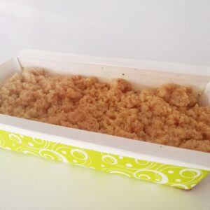 SZARLOTKA BIO 300 g - PIEKARNIA GZIK (NA ZAMÓWIENIE)