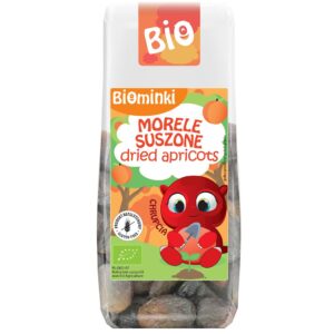 MORELE SUSZONE BEZGLUTENOWE BIO 100 g - BIOMINKI