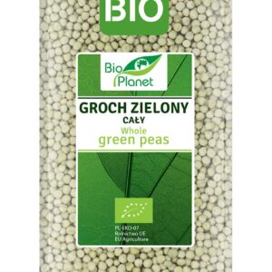 GROCH ZIELONY CAŁY BIO 500 g - BIO PLANET