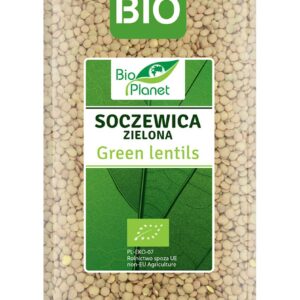 SOCZEWICA ZIELONA BIO 500 g - BIO PLANET