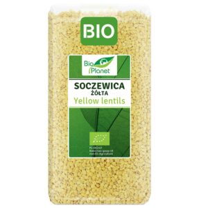 SOCZEWICA ŻÓŁTA BIO 500 g - BIO PLANET