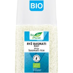 RYŻ BASMATI BIAŁY BEZGLUTENOWY BIO 1 kg - BIO PLANET