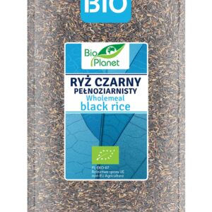 RYŻ CZARNY PEŁNOZIARNISTY BIO 1 kg - BIO PLANET