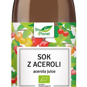 SOK Z ACEROLI NFC BIO 500 ml - BIO PLANET