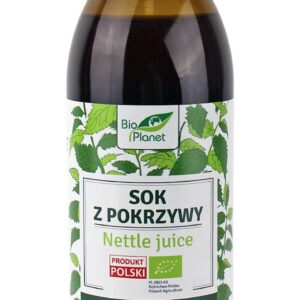 SOK Z POKRZYWY BIO 500 ml - BIO PLANET