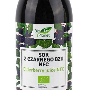 SOK Z CZARNEGO BZU NFC BIO 500 ml - BIO PLANET