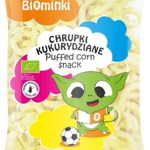 CHRUPKI KUKURYDZIANE BEZGLUTENOWE BIO 150 g - BIOMINKI