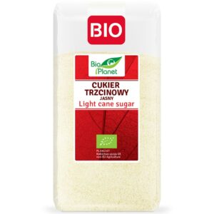 CUKIER TRZCINOWY JASNY BIO 500 g - BIO PLANET
