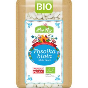FASOLKA BIAŁA BIO (POLSKA) 500 g - BIO RAJ