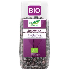 ŻURAWINA Z SOKIEM JABŁKOWYM BIO 100 g - BIO PLANET
