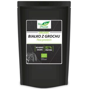BIAŁKO Z GROCHU BIO 150 g - BIO PLANET