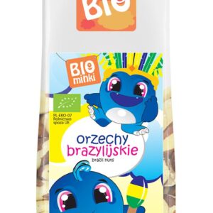 ORZECHY BRAZYLIJSKIE BIO 100 g - BIOMINKI