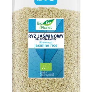 RYŻ JAŚMINOWY PEŁNOZIARNISTY BIO 1 kg - BIO PLANET
