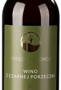 WINO CZERWONE SŁODKIE CZARNA PORZECZKA BIO 0,75 L - POTĘGA TRADYCJI