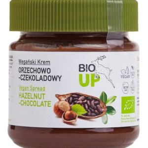 KREM ORZECHOWO - CZEKOLADOWY BEZGLUTENOWY BIO 190 g - ME GUSTO (BIO UP)