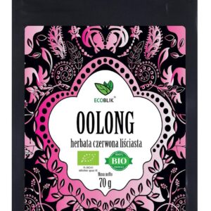 HERBATA CZERWONA LIŚCIASTA OOLONG BIO 70 g - ECOBLIK
