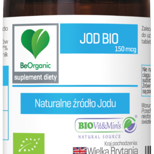 JOD BIO (150 µg) 100 TABLETEK - BE ORGANIC