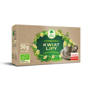 HERBATKA KWIAT LIPY BIO (25 x 2 g) 50 g - DARY NATURY