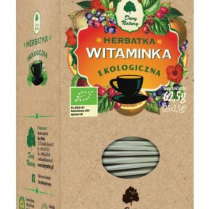HERBATKA WITAMINKA BIO (25 x 2,5 g) 62,5 g - DARY NATURY