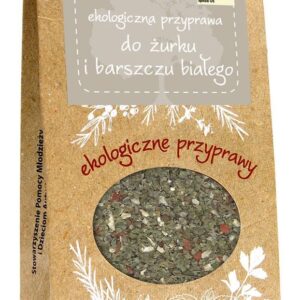 PRZYPRAWA DO ŻURKU I BARSZCZU BIAŁEGO BIO 50 g - DARY NATURY