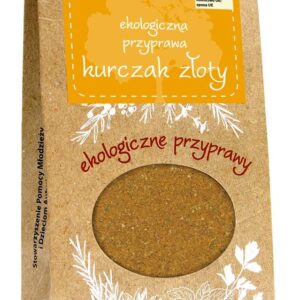 PRZYPRAWA ZŁOTY KURCZAK BIO 60 g - DARY NATURY