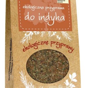 PRZYPRAWA DO INDYKA BIO 50 g - DARY NATURY