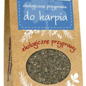 PRZYPRAWA DO KARPIA BIO 40 g - DARY NATURY (PRODUKT SEZONOWY)