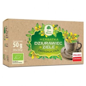 HERBATKA ZIELE DZIURAWCA BIO (25 x 2 g) 50 g - DARY NATURY