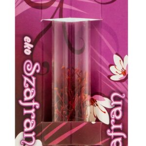 SZAFRAN NITKI BIO 0,5 g (SZKŁO) - DARY NATURY