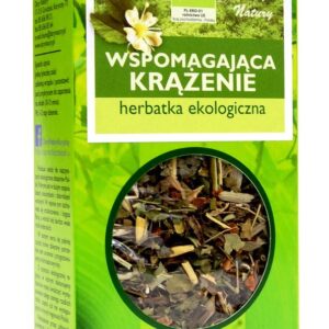 HERBATKA WSPOMAGAJĄCA KRĄŻENIE BIO 50 g - DARY NATURY