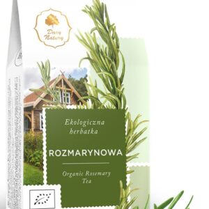 HERBATKA ROZMARYNOWA BIO 80 g - DARY NATURY
