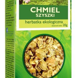 HERBATKA SZYSZKI CHMIELU BIO 20 g - DARY NATURY