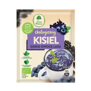 KISIEL INSTANT DZIKIE OWOCE LASU BEZGLUTENOWY BIO 30 g - DARY NATURY