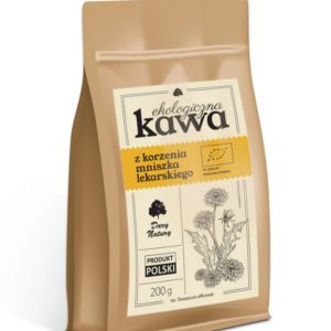 KAWA Z KORZENIA MNISZKA LEKARSKIEGO BIO 200 g - DARY NATURY