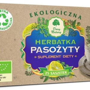 HERBATKA PRZECIW PASOŻYTOM BIO (25 x 2 g) 50 g - DARY NATURY