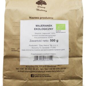 MAJERANEK BIO 500 g - HORECA (DARY NATURY)