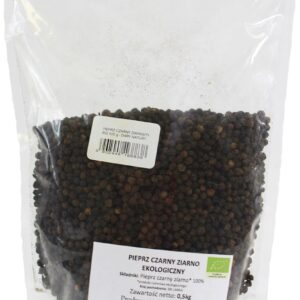 PIEPRZ CZARNY ZIARNISTY BIO 500 g - HORECA (DARY NATURY)