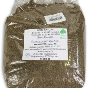 PIEPRZ CZARNY MIELONY BIO 500 g - HORECA (DARY NATURY)