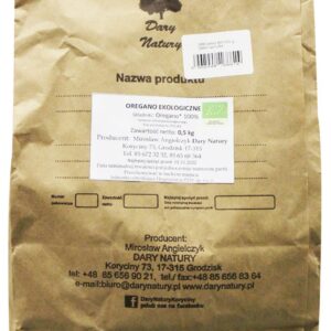 OREGANO BIO 500 g - HORECA (DARY NATURY)
