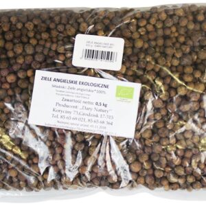 ZIELE ANGIELSKIE BIO 500 g - HORECA (DARY NATURY)