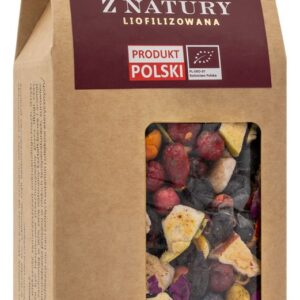 HERBATKA LIOFILIZOWANA ZDROWIE Z NATURY BIO 80 g - DARY NATURY