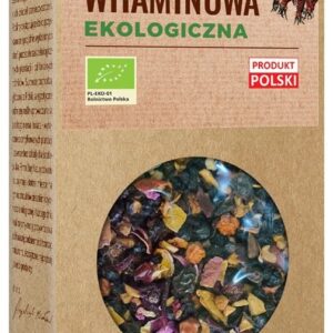 HERBATKA BOMBA WITAMINOWA BIO 100 g - DARY NATURY