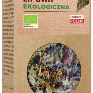 HERBATKA MALINOWO - LIPOWA BIO 80 g - DARY NATURY