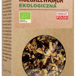 HERBATKA ROZGRZEWAJĄCA BIO 50 g - DARY NATURY