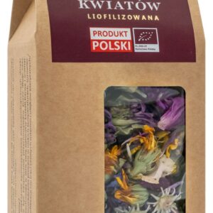 HERBATKA LIOFILIZOWANA BUKIET KWIATÓW BIO 15 g - DARY NATURY