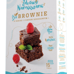MIESZANKA NA BROWNIE BEZGLUTENOWA BIO 290 g - ZDROWO NAMIESZANE