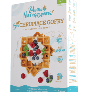 MIESZANKA NA GOFRY BEZGLUTENOWA BIO 240 g - ZDROWO NAMIESZANE