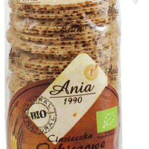 CIASTKA ORKISZOWE NATURALNE BEZ DODATKU CUKRÓW BIO 120 g - BIO ANIA