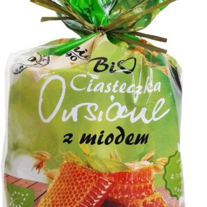 CIASTKA OWSIANE Z MIODEM BIO 150 g - BIO ANIA