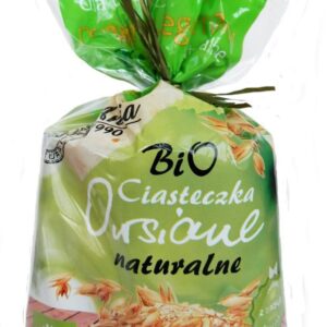 CIASTKA OWSIANE NATURALNE BEZ DODATKU CUKRÓW BIO 150 g - BIO ANIA